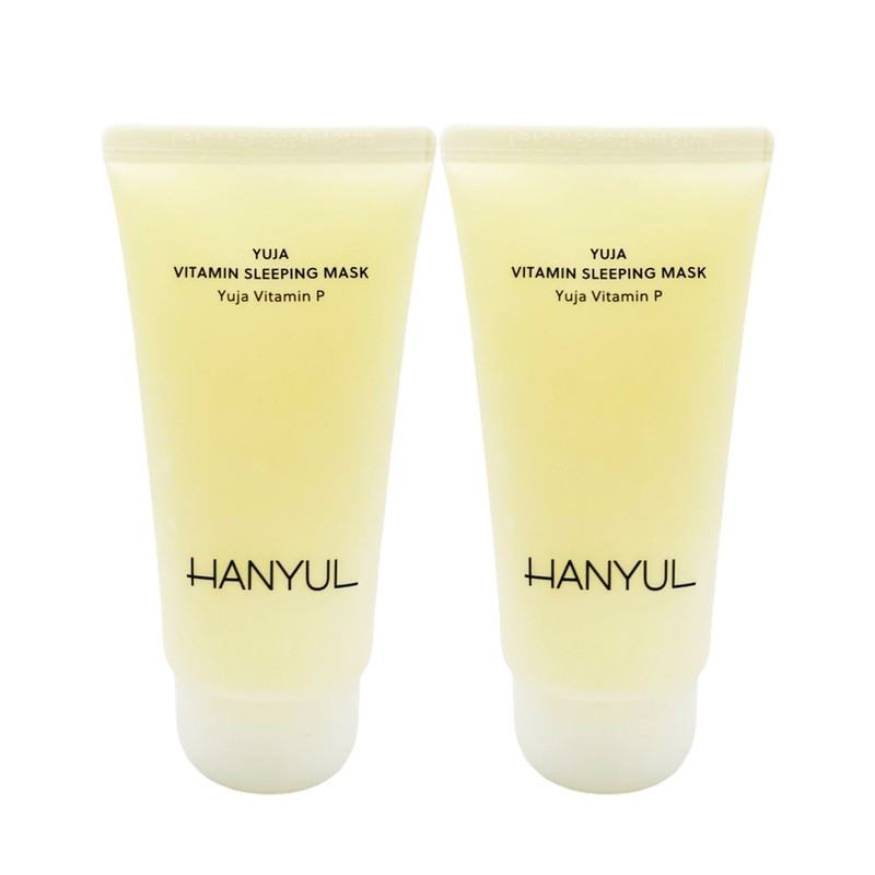Hanyul Moonlight Citron Sleeping Pack Special Set 70ml x 2