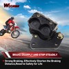 WOOSTAR Hydraulic Disc Rear Brake Caliper Replacement for Jialing 150cc
