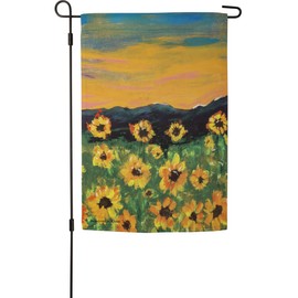 Primitives by Kathy Beautiful Garden Flag