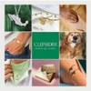 Clepsidra® Placa de identificación personalizada para perros y gatos. Llavero