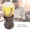 3D One Hand Claw Glass Goblet Fashionable Skull Hand Goblet