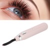 Heated Eyelash Curler Professional Intelligent 3 Gears Temperature Rechargeable Electric