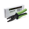 trueCABLE Parallel Crimping Pliers, Toolless Keystone Jack and Field Termination
