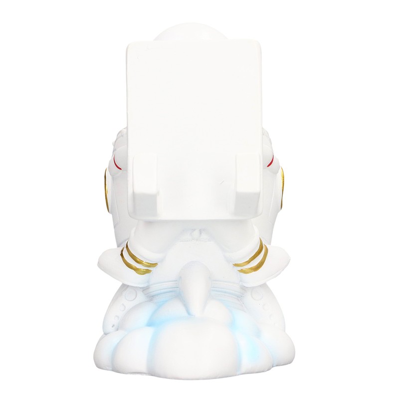 Multifunctional Pen Holder Unique Astronaut Shape Mobile Phone Stand Pen