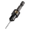 Trend Snappy 9.5mm Adjustable Countersink with 2mm HSS Drill, Perfect