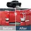 Lcojicep ABS Material Tail Light Cover GuardCompatible with Tacoma 2016-2022,