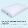 Casper Sleep Essential Pillow for Sleeping, King, White