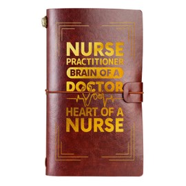 InnoBeta Nurse Practioner Gifts, NP Nurse Gifts for Women, Men, NP Note Book Journal Graduation Gifts