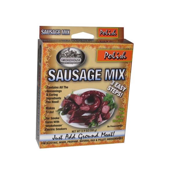 Smokehouse Products Polish Sausage Seasoning Mix