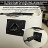 Panglong EZGO RXV 48V Charger Receptacle, Golf Cart Delta-Q Charger