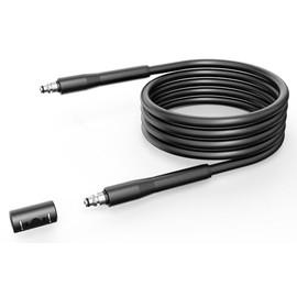 Yamazen EH-500 Extension High Pressure Hose for High Pressure Washers 5m (Compatible with ZHPA-129/ZHPB-1411)