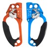 NewDoar Left&Right Hand Ascender Rock Climbing Tree Arborist Rappelling Gear