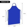 GoldPig 1 Pack Waterproof Apron Rubber Vinyl Heavy Duty Aprons