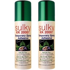 Sulky 4.23-Ounce Temporary Spray Adhesive (Twо Pаck)