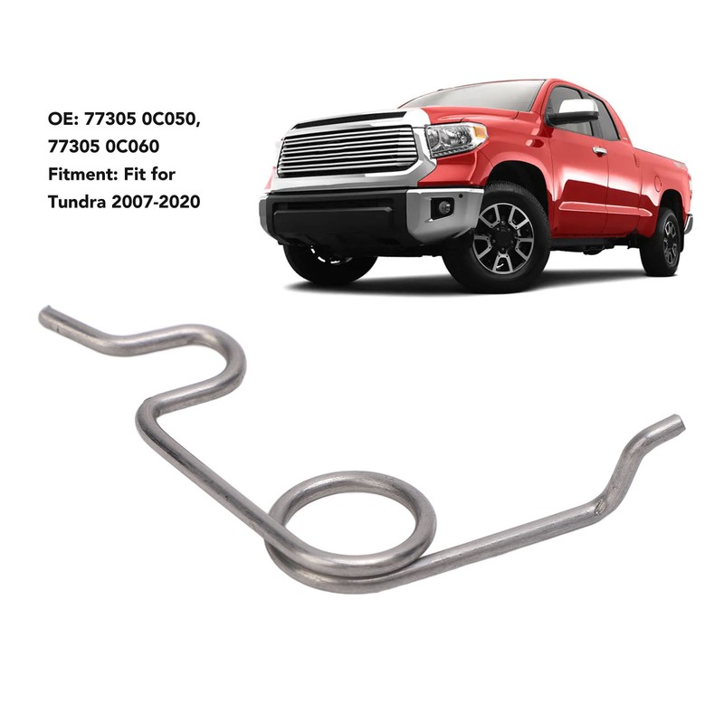 Stainless Steel Fuel Door Pocket Spring High Strength 77305 0C050