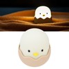 Night Light Eggshell Chicken 3 Dimensional Cute Silicone Household Bedside
