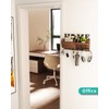 HapiRm Key Holder for Wall, Key Hanger with Home Design,