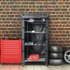 ZYSUOR Waterproof Shelving Cover for Storage Shelf and Wire Rack,