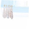 Kisangel 8pcs Feeding Towel Six Layer Cotton Gauze for Quick