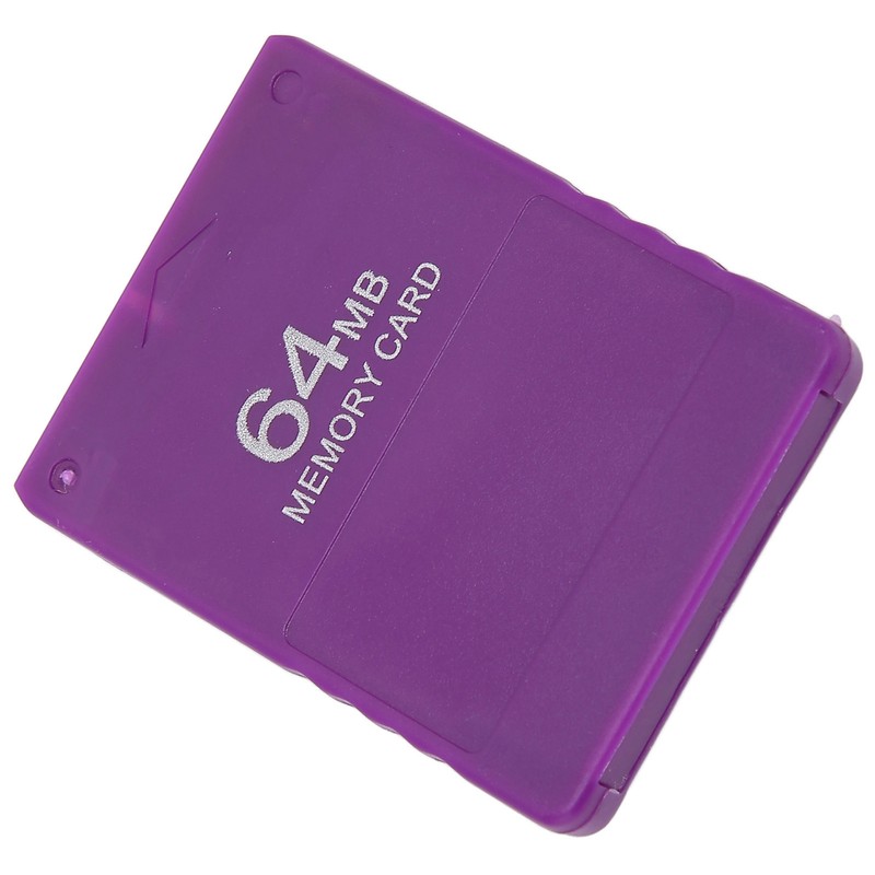 For PS2 64MB Memory Card High Speed Efficient Game Memory