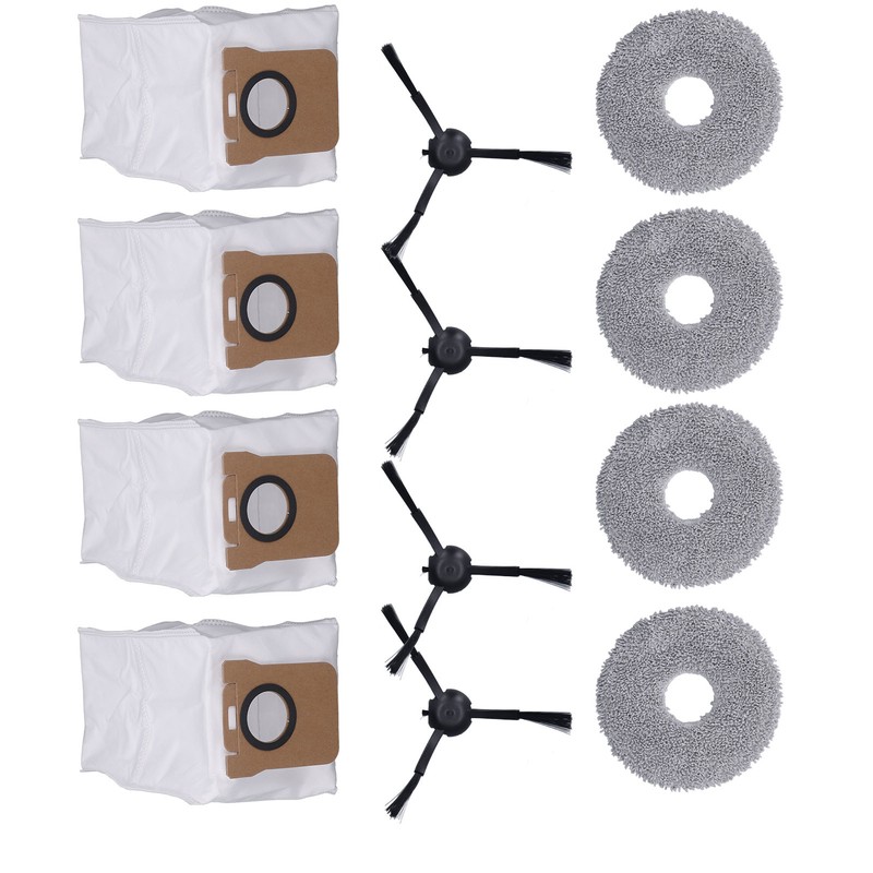 Robot Vacuum Replacement Parts Side Brush Filter Mop Pad Dust