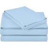 KRISHNA California King Waterbed Sheet Set, 4 Piece Attached Top