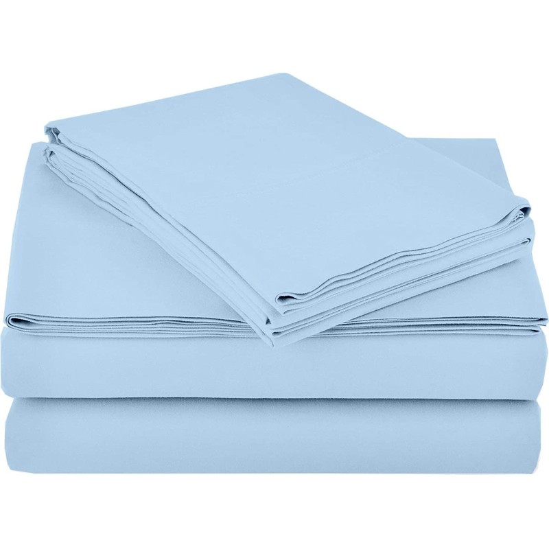 KRISHNA California King Waterbed Sheet Set, 4 Piece Attached Top