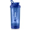 VOLTRX Protein Shaker Bottle, Merger USB C Rechargeable Electric Protein
