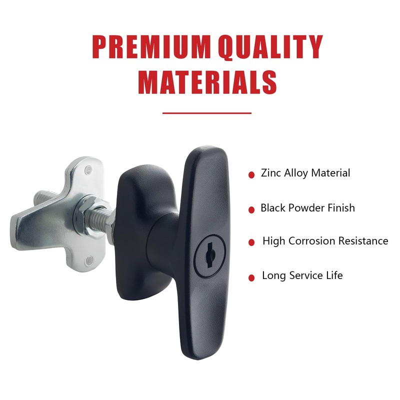 evan T Handle Lock, Truck Topper T Handle Latch for