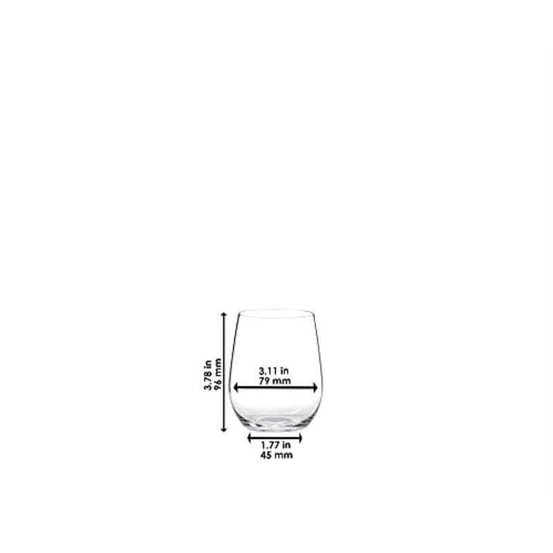Riedel The O Wine Tumbler Viognier/Chardonnay