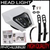 CHANGCHENG Dirt Bike Headlight Led，66W 3000lm Universal Motorcycle LED Headlight