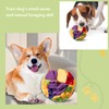 ZQOZQO Dog Snuffle Ball, Snuffle Ball for Dog Training Natural
