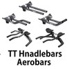REC-MOUNTS(レックマウント) Type1 Garmin マウント (TTハンドルバー用, ベースのみ)(036-GM)