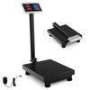 Giantex 660lbs Weight Computing Digital Scale Floor Platform Scale for