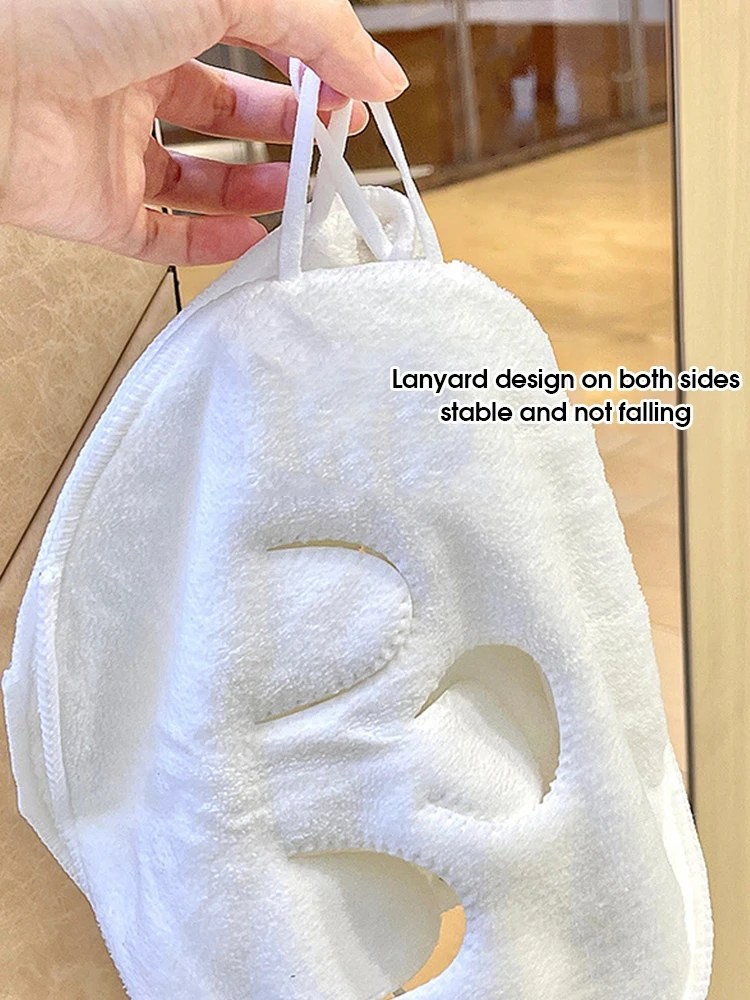 compress towel hanging