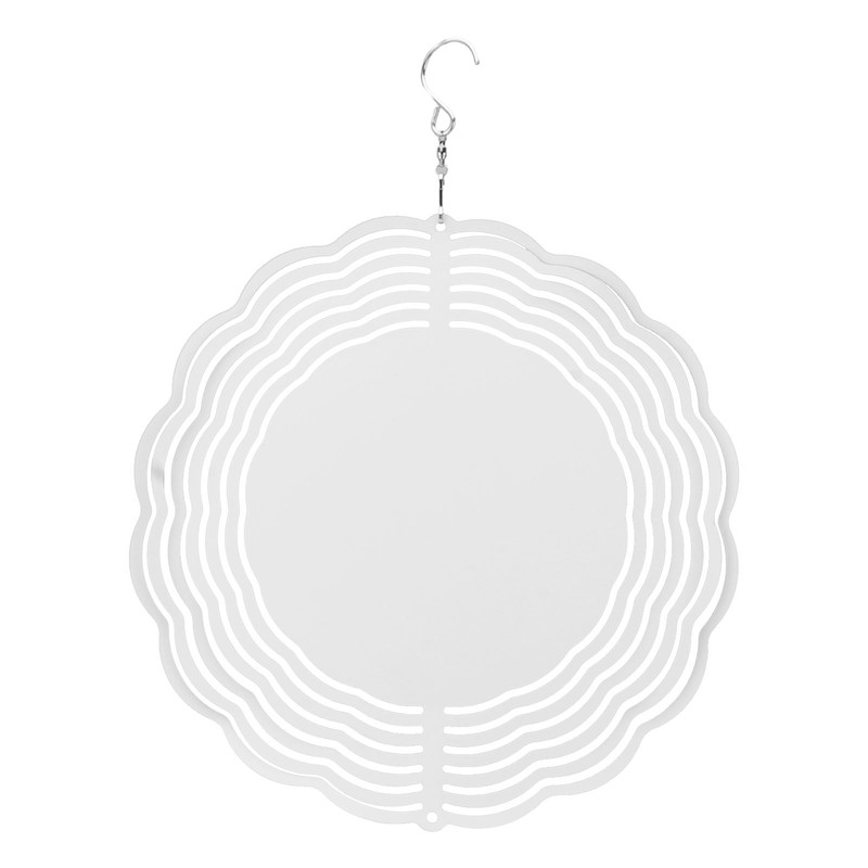 Sublimation Wind Chime Aluminum DIY Blank Wind Turntable for Outdoor