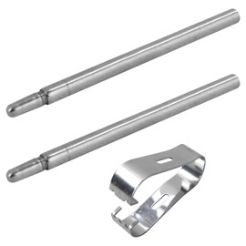 Replacement Nibs Titanium Alloy Pen Tips Fit for WACOM Bamboo Intuos CTL460, CTL-490, CTL-690, CTH-490, CTH-690, CTH-470, CTH-480, CTH-480S, No Worn Out