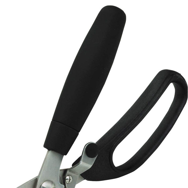 MasterClass Professional Poultry Shears, Soft-Grip Stainless Steel Meat/Pountly Shears, 24cm