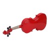 Unbranded US Full Size 4/4 Natural Red Wood Acoustic Violin