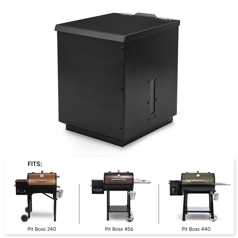 Stanbroil Pellet Grill Hopper Extension for Pit Boss 340 and