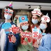 30 Pcs Nurse Photo Booth Props Kit Nurse Doctor Photo