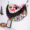 Large Stuffed Animal Hammock with Light Wall Mounted- Squishmallow Hammock