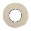Frost King R338WH Sponge Rubber Foam Tape, 3/8" x 3/16"