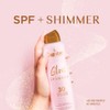 Coppertone Glow with Shimmer Sunscreen Spray SPF 30, Water Resistant