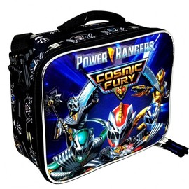 Power Rangers Cosmic Fury Insulated Lunch Box Bag