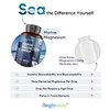 High Strength Magnesium Supplements - 180 Vegan Marine Magnesium Capsules