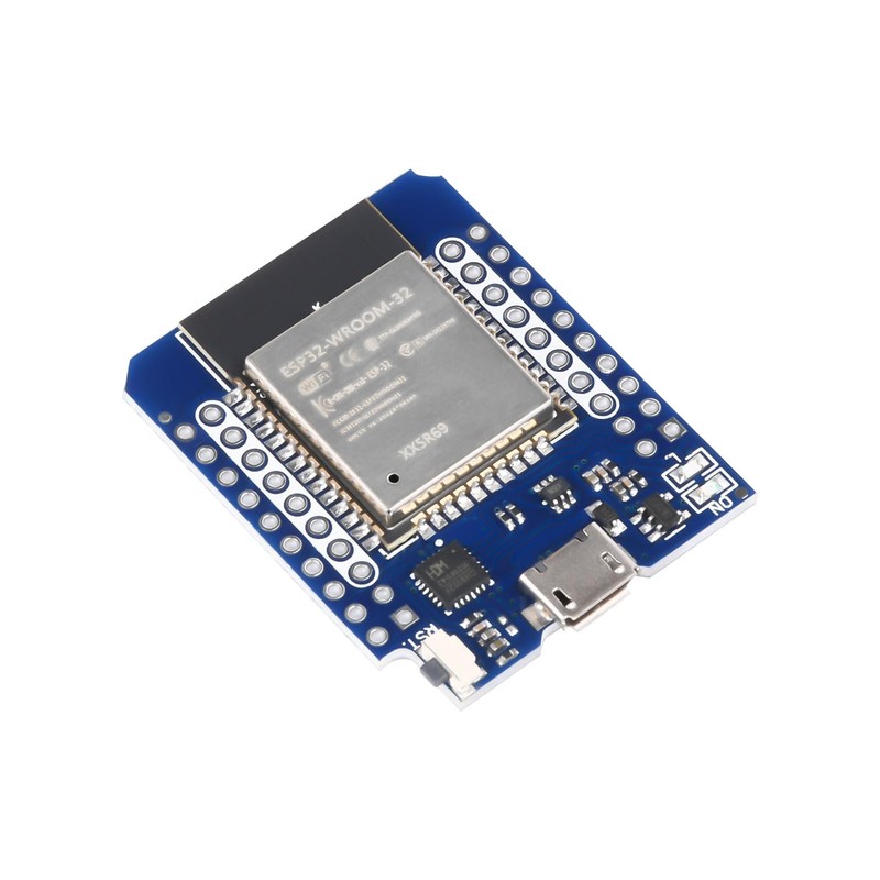 Pack of 3 ESP32 Mini ESP32 NodeMCU WiFi Bluetooth Module