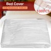 Disposable Massage Bed Cover, 100 Pcs Disposable Use Bed Cover,