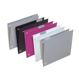 Trendy Elba Suspension Files for Drawers Pack of 5 Assorted Colours