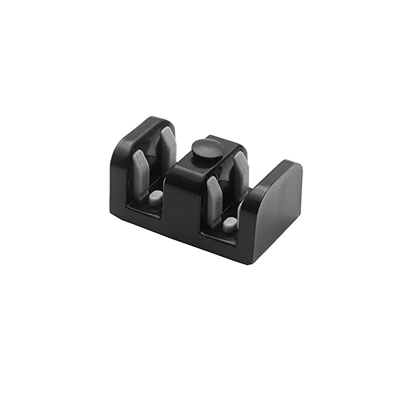 Gordon Glass® Shower Door Bottom Guide for Frameless Bypass Shower